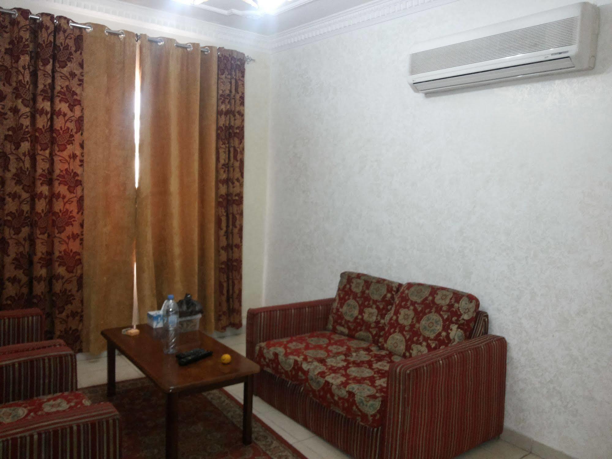 Gulf Hotel Apartment الخليج للشقق الفندقية Mascate Exterior foto