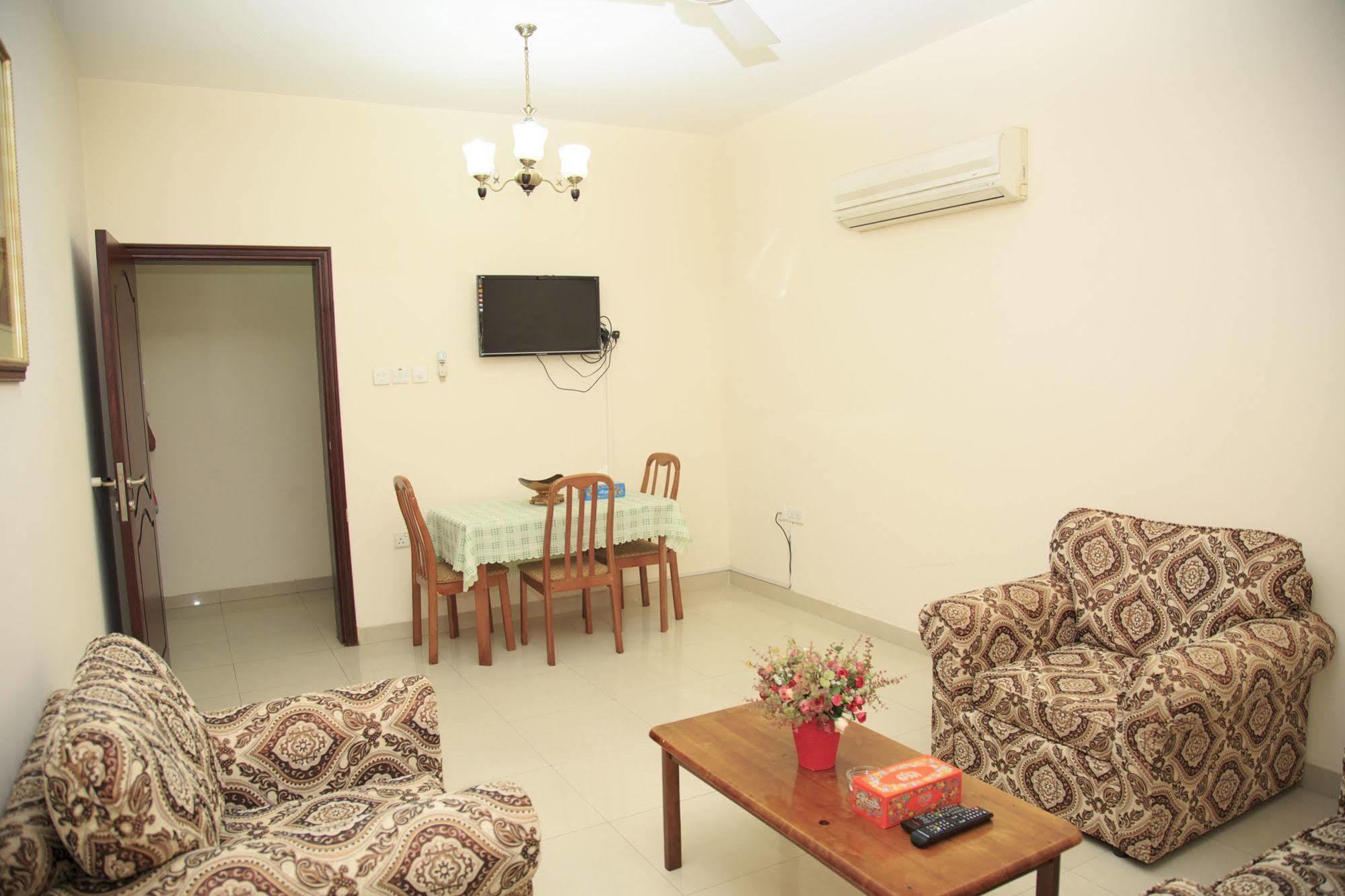 Gulf Hotel Apartment الخليج للشقق الفندقية Mascate Exterior foto