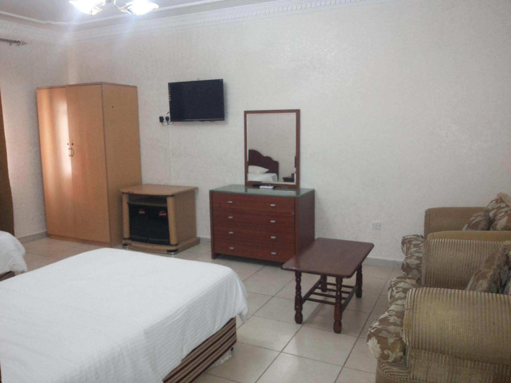 Gulf Hotel Apartment الخليج للشقق الفندقية Mascate Exterior foto